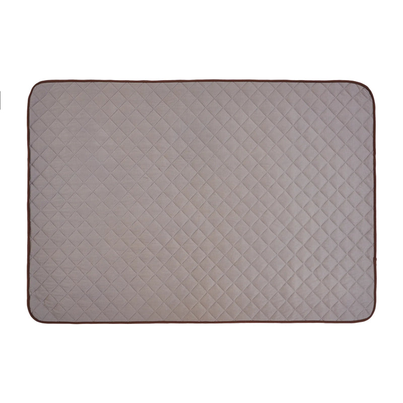 Washable Dog Cooling Mat Ice Silk Pet Self Cooling Pad Blanket for Indoor & Outdoor Car Seats Materials Safe, Easy Carry
