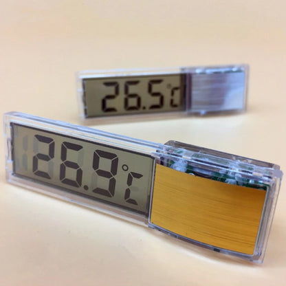 1Pc Aquarium Thermometer 3D Digital LED Electronic Fish Tank Temperature Fish Turtle Temp Meter Aquarium Decoration