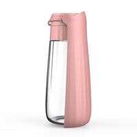Portable Dog Water Bottle Dispenser for Small Large Dogs Foldable Puppy Outdoor Hiking Drinking Bowl French Bulldog Pet Supplies