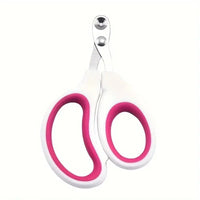 Pet Stainless Steel Nail Clipper Dog and Cat Small Animal Nail Clippers for Cats
