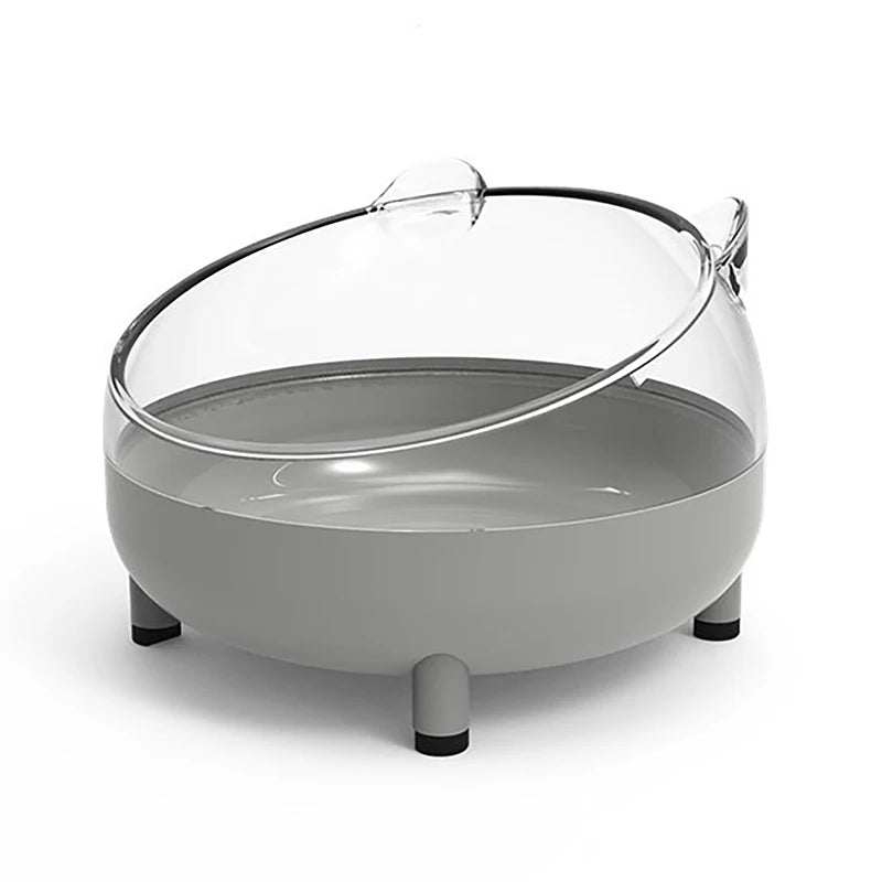Hamster Bathroom House Sandbox Full Transparent Urine Sand Basin Bath Sand Room Toy House Small Pet Supply Accessories