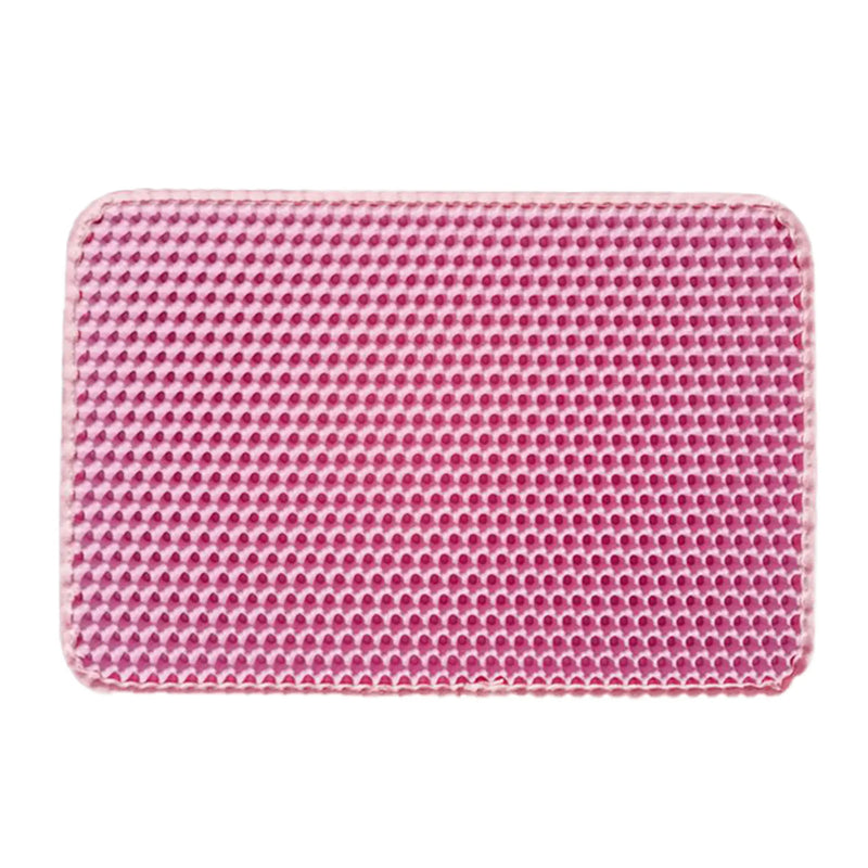 Cat Litter Mat,Winter Honeycomb Double Layer Cat Litter Trapping Mat, Non Slip Waterproof Urine Proof Large Kitty Litter Box Mat