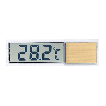 1Pc Aquarium Thermometer 3D Digital LED Electronic Fish Tank Temperature Fish Turtle Temp Meter Aquarium Decoration